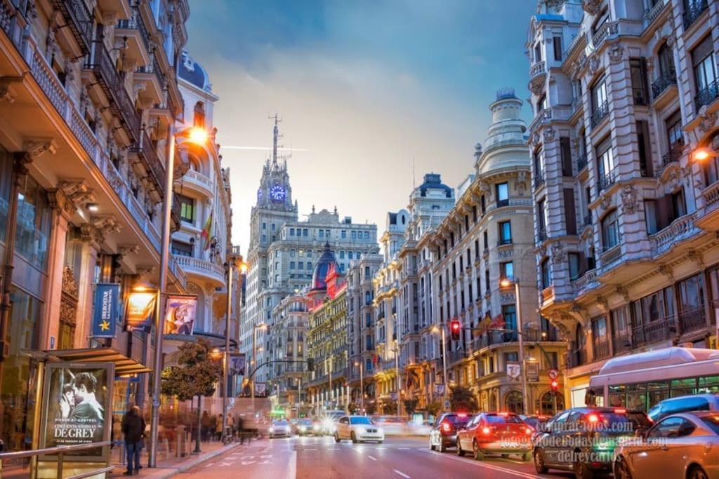 ºººººpy Historical Citycentre Wifi Ac Smarttvººººº Мадрид Экстерьер фото